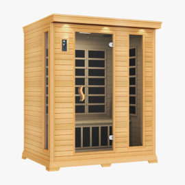 Инфракрасная сауна Trio Hemlock