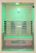 Инфракрасная сауна <br>Duet Smart <br>Hemlock<br>