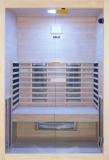 Инфракрасная сауна <br>Duet Smart <br>Hemlock<br>