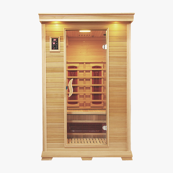 Инфракрасная сауна <br>Tete-a-Tete<br> Essence Hemlock Incoloy<br>